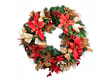 Хвойные венки новогодние